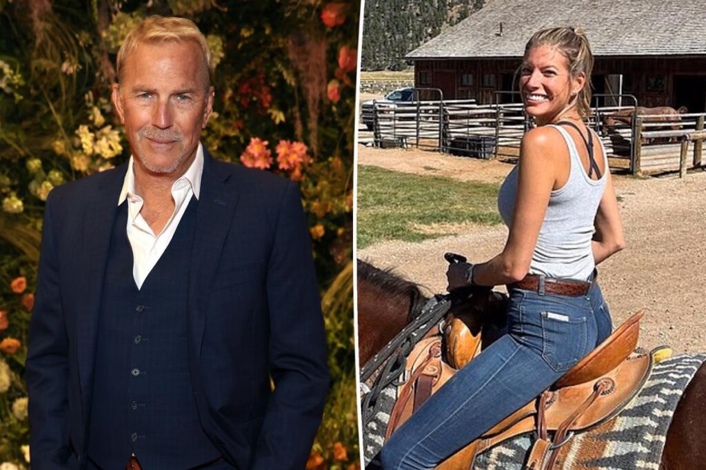 Kevin Costner sparks romance rumors with much-younger lifestyle coach