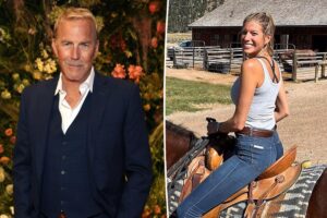Kevin Costner sparks romance rumors with much-younger lifestyle coach