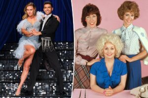 Julia Stiles pays tribute to Dolly Parton during ‘Dancing With the Stars’ debut with epic ‘9 to 5’ performance