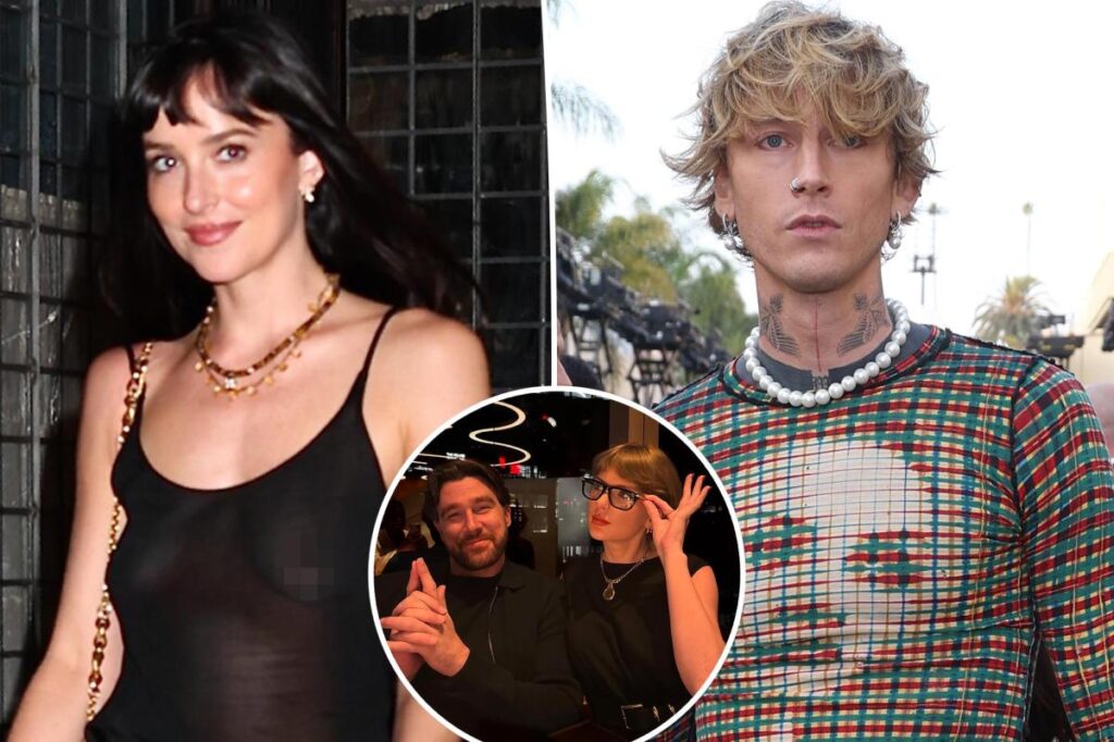 Why Dakota Johnson and Machine Gun Kelly escaped to Taylor Swift’s NYC apartment on date night: ‘They hit it off’