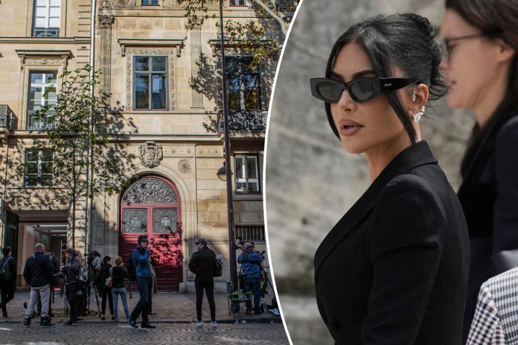 Kim Kardashian awarded $1.15 after 2016 Paris robbery