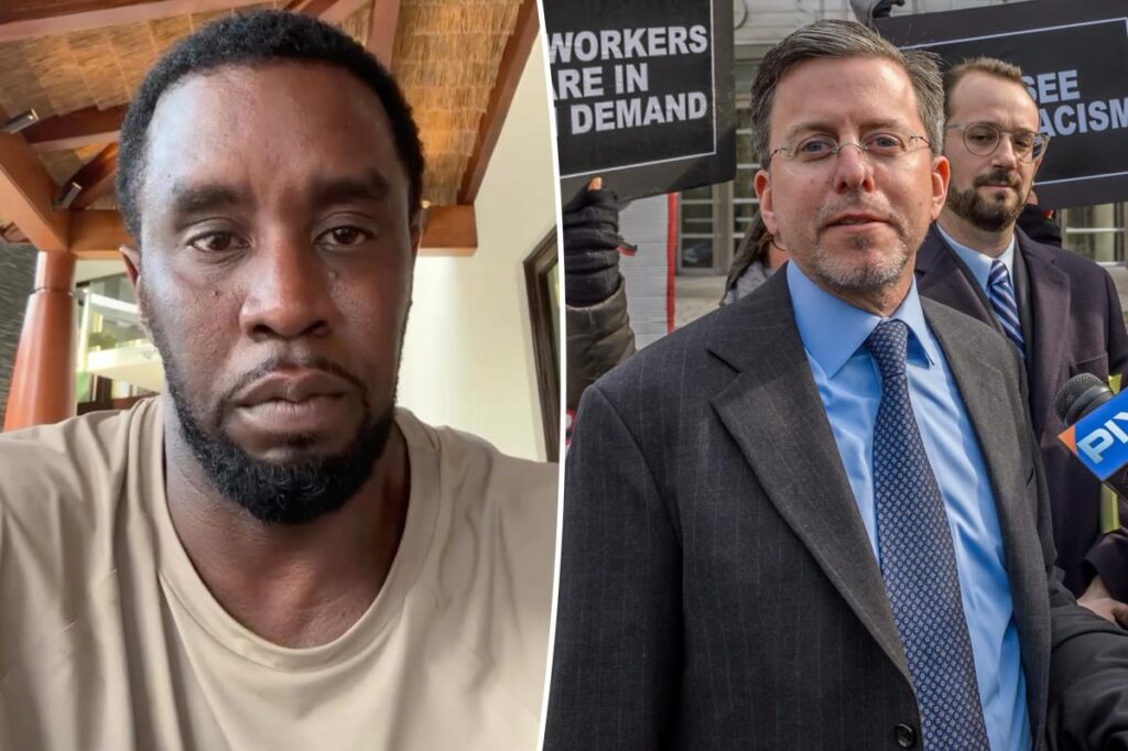Sean ‘Diddy’ Combs dropped by lawyers in $100M defamation lawsuit: court docs