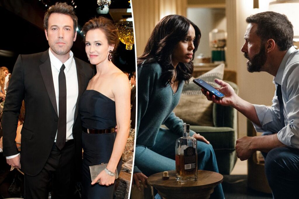 Ben Affleck explains decision to recast ex-wife Jennifer Garner as love interest in new movie