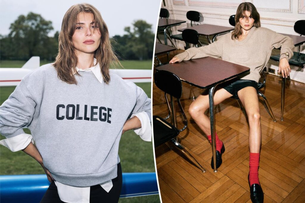 Olivia Jade’s Reformation campaign pokes fun at college admissions scandal