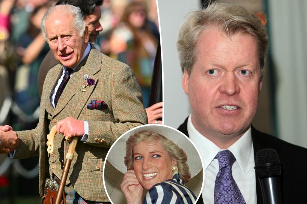 King Charles vowed Princess Diana would be forgotten ‘soon enough’ after death in fiery fight with her brother: memoir