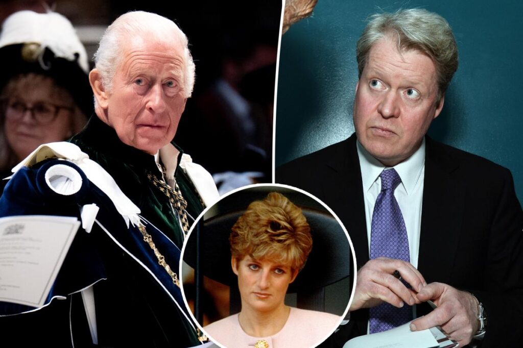 King Charles issues blistering statement in response to Charles Spencer’s book claims on Princess Diana’s death