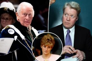 King Charles issues blistering statement in response to Charles Spencer’s book claims on Princess Diana’s death