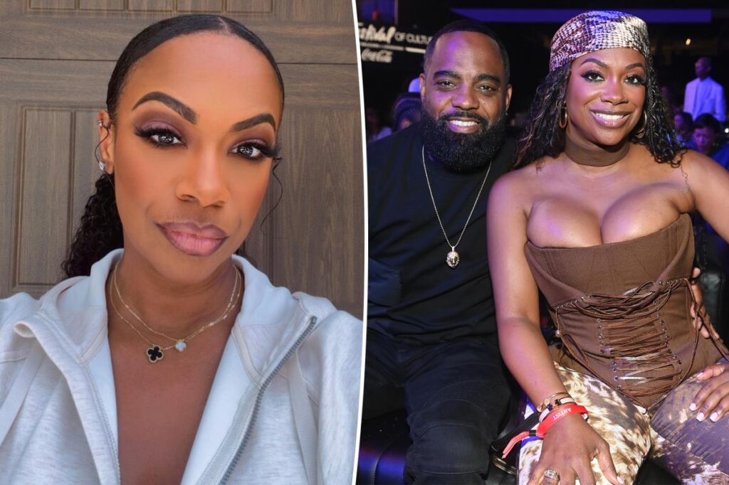 Kandi Burruss responds after Todd Tucker reveals they had threesomes during 11-year marriage