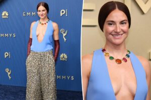 Shailene Woodley’s stylist claps back at ‘mean’ comments about Emmys outfit