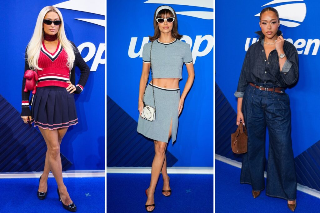 The best-dressed celebrities at the US Open 2026