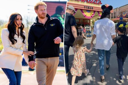 Prince Harry and Meghan Markle warned to be ‘discreet’ as security risk to royal family is ‘severe’