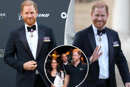 Prince Harry steps out sans Meghan Markle for first official outing since turbulent UK return