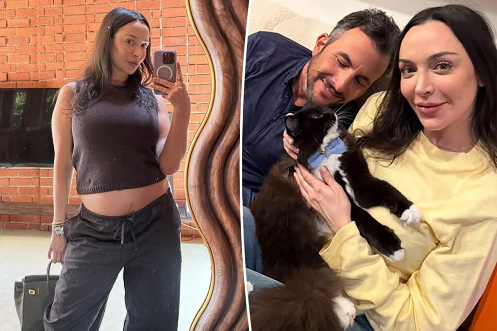 Farrah Aldjufrie and Zach Goldsmith’s relationship status revealed ahead of baby boy’s arrival