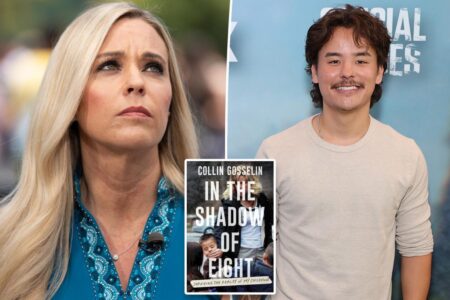 Collin Gosselin gives mom Kate savage two-word message ahead of dropping ‘therapeutic’ memoir