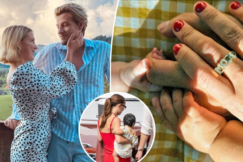 Millie Bobby Brown confirms baby No. 2 with diamond ‘mom’ ring