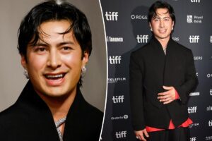 Hudson Williams wears $700K in Bulgari jewelry, diamond grill to TIFF ‘Yaga’ premiere