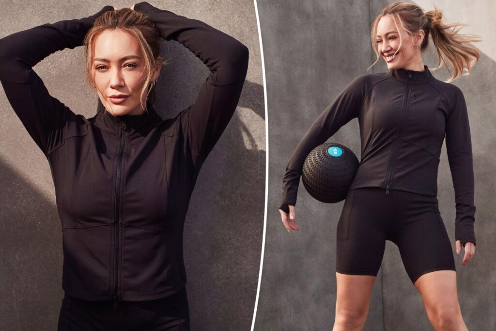 Hilary Duff’s Reebok Club C sneakers are her ‘all-time favorite’