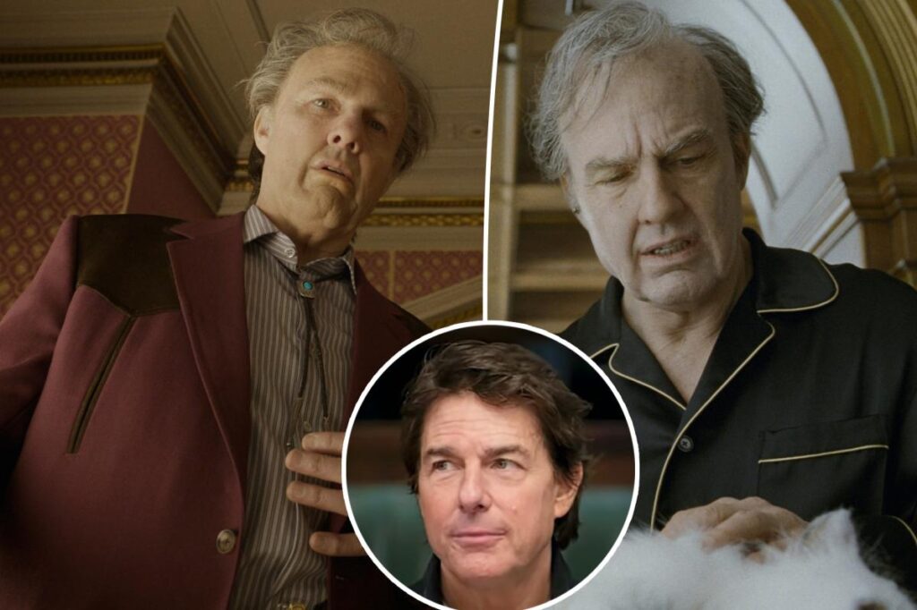 How Tom Cruise cut his ‘Digger’ prosthetic application time down from 6 hours to under one