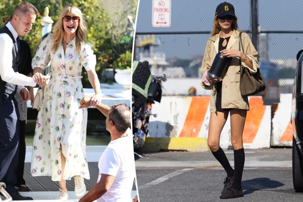 Bella Hadid and Laura Dern’s comfy Vivaia sneakers are perfect for fall