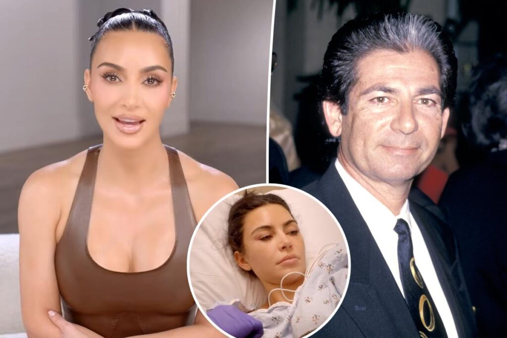 Kim Kardashian shares new diagnosis with link to dad’s death