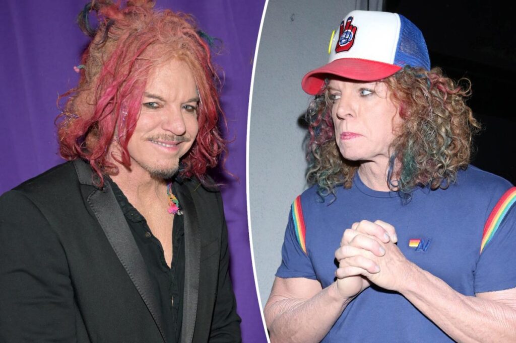 Comedian Carrot Top hospitalized after suicide attempt