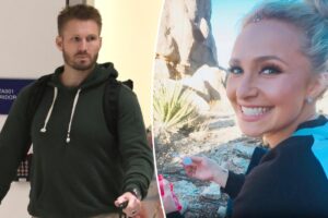 Hayden Panettiere’s boyfriend Brian Hickerson reacts to memorial snub