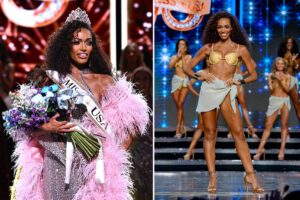 History-making Miss USA reveals how she got swimsuit-ready while raising 2 young kids