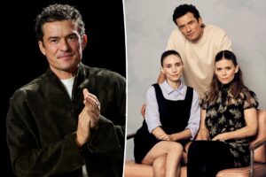 Orlando Bloom details ‘Bucking Fastard’ threesome scene with sisters Rooney Mara, Kate Mara