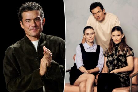 Orlando Bloom details ‘Bucking Fastard’ threesome scene with sisters Rooney Mara, Kate Mara