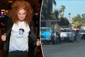 Carrot Top’s Las Vegas house seen surrounded by cops after reported suicide attempt