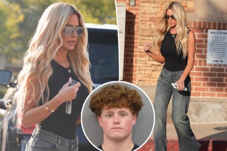 Kim Zolciak goes shopping after son KJ Biermann suffers legal blow