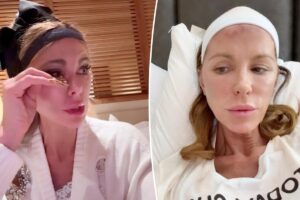 Kate Beckinsale posts alarming messages on social media weeks after sharing PTSD struggles