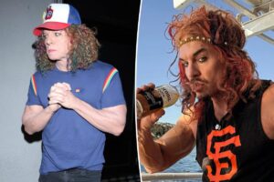 Carrot Top awake, breathing on his own following alleged suicide attempt