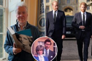 Princess Diana’s brother says his bombshell claims against King Charles following her death will ‘not be a surprise’ to nephews William and Harry
