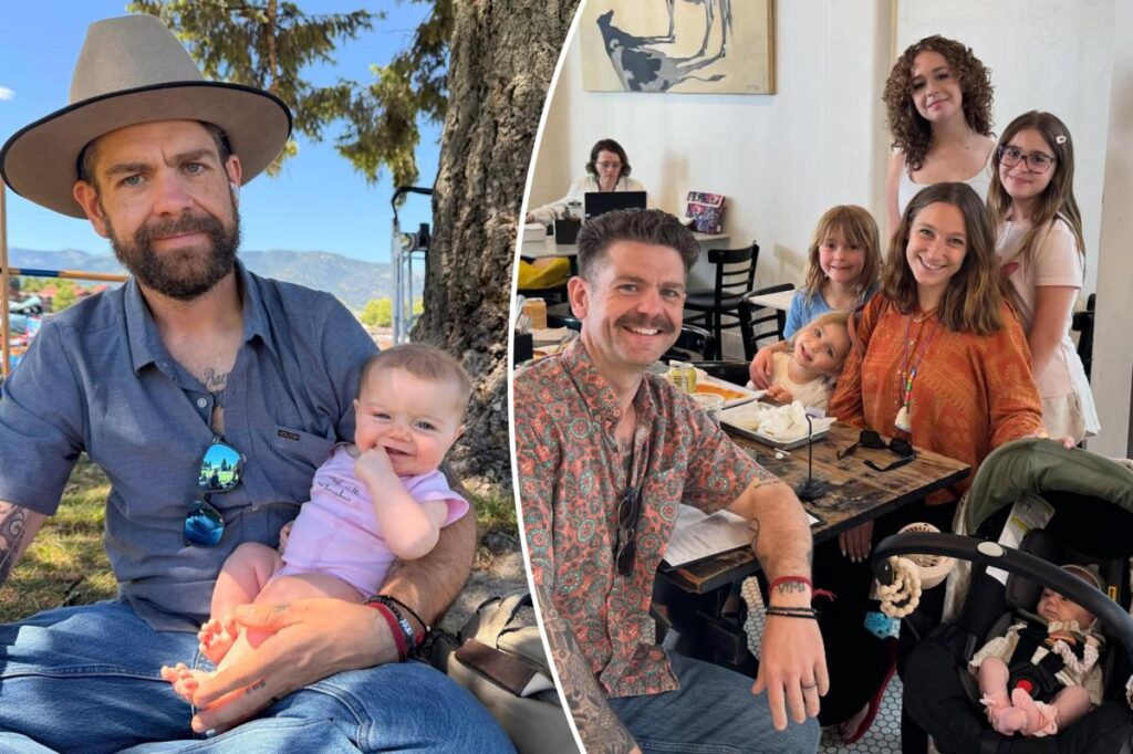 Jack Osbourne admits raising kids without a nanny isn’t as gnarly as he expected