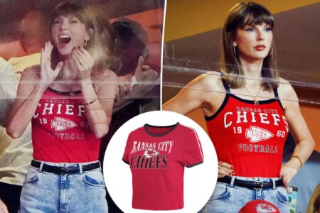 Taylor Swift wore Erin Andrews’ Wear tank top to Chiefs game: Shop similar looks