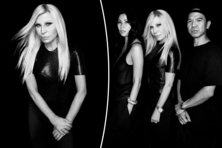 Donatella Versace to launch new fashion, beauty brand with Revolve