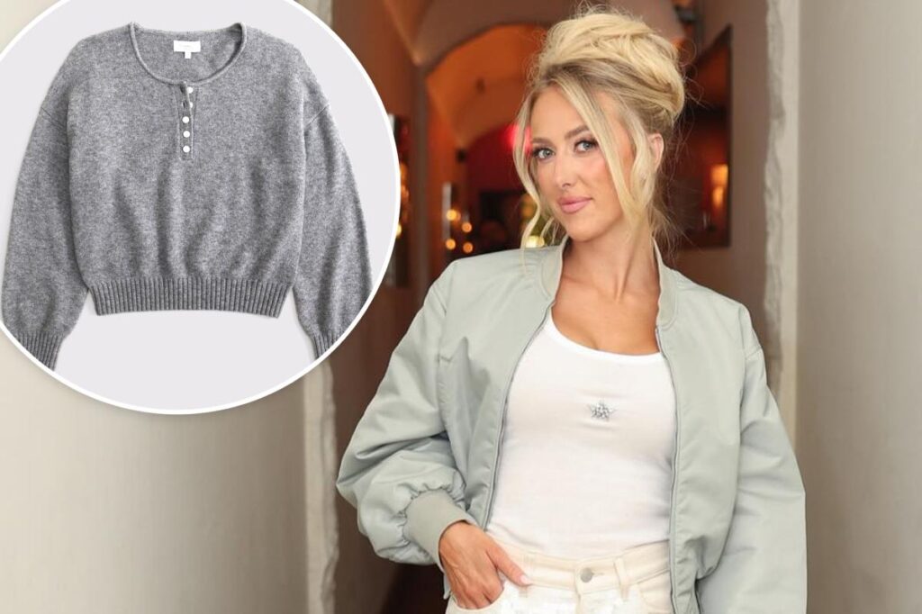 Brittany Mahomes calls this chic Abercrombie sweater a ‘fall favorite’