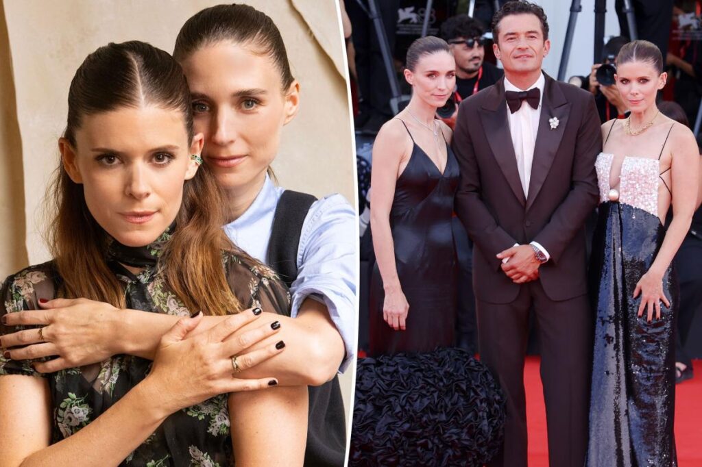 Orlando Bloom’s threesome scene with real-life sisters Rooney and Kate Mara ripped as ‘disgusting’