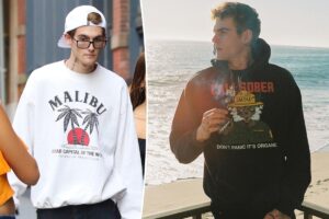 Presley Gerber detailed the cocktail of pills he was taking months before tragic death