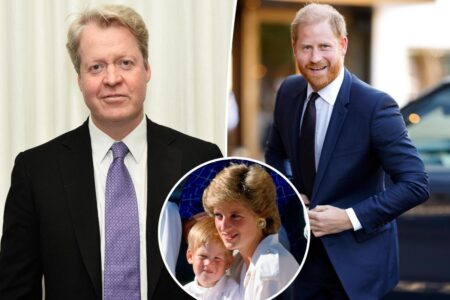 Charles Spencer fuels rumors Prince Harry is working on a documentary about Princess Diana
