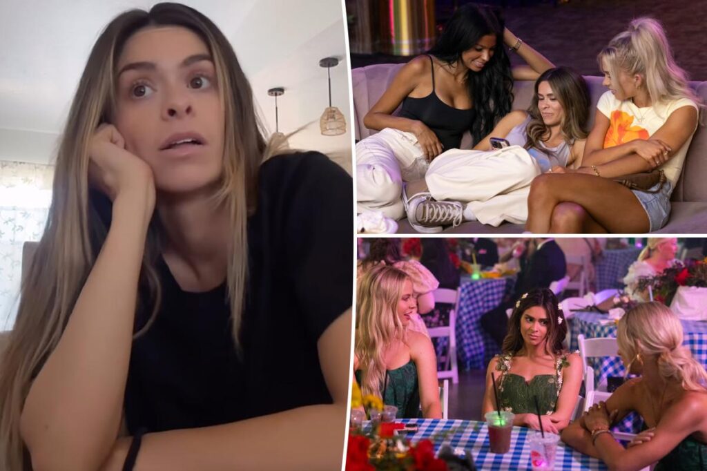 Taylor Frankie Paul says she quit ‘Secret Lives of Mormon Wives’