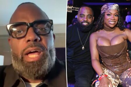 Todd Tucker details his ‘dark’ and lonely divorce from Kandi Burruss: ‘I looked at my gun’