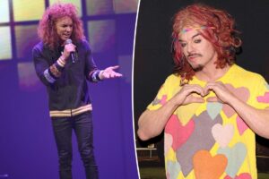 Carrot Top allegedly overdosed on prescription medication during ‘suicide attempt’