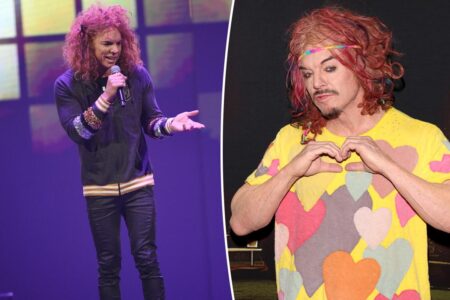 Carrot Top allegedly overdosed on prescription medication during ‘suicide attempt’