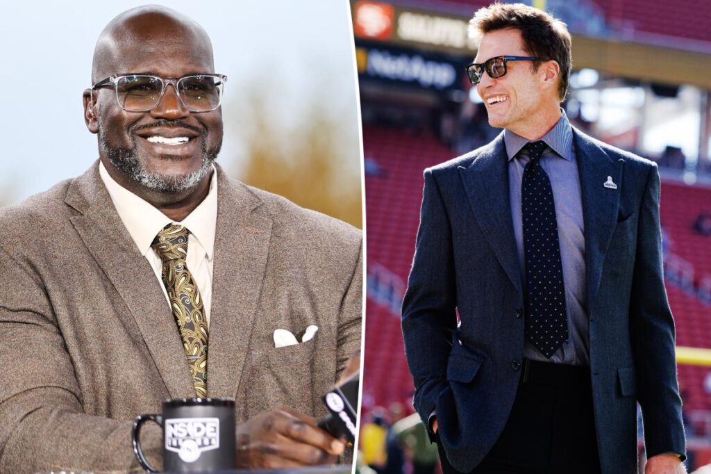 Tom Brady, Shaq and more