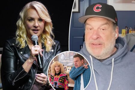 ‘Goldbergs’ star Wendi McLendon-Covey blasts Jeff Garlin’s claim about his bipolar disorder