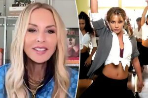 Rachel Zoe reveals first freelance styling gig was for Britney Spears