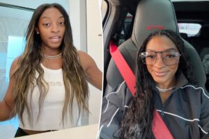 Simone Biles reveals 3 masked intruders broke into Chicago home, stole her Porsche