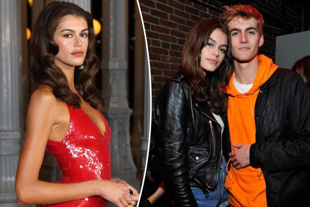 ‘Heartbroken’ Kaia Gerber taking brother Presley’s death ‘very hard’